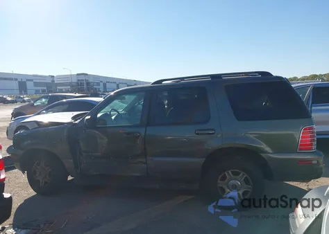 2002 Mercury Mountaineer из США, поврежденный, VIN 4M2ZU66K12ZJ39635